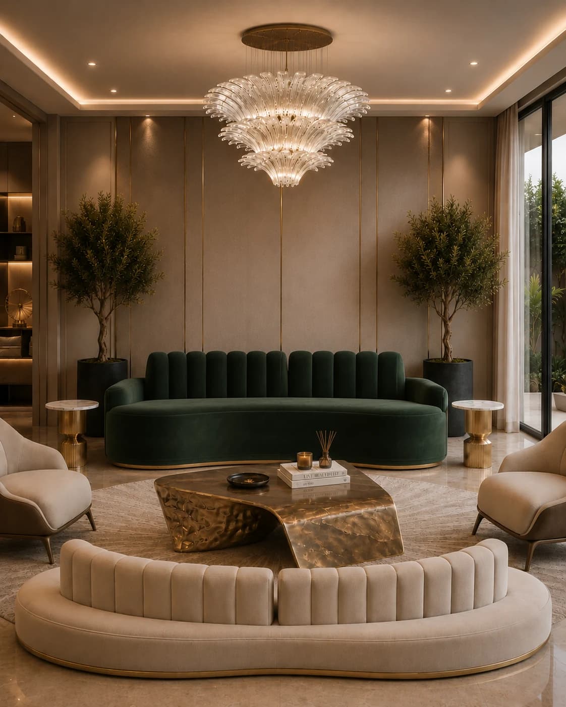 Structure & Warmth: Architecture and interior speaking one language