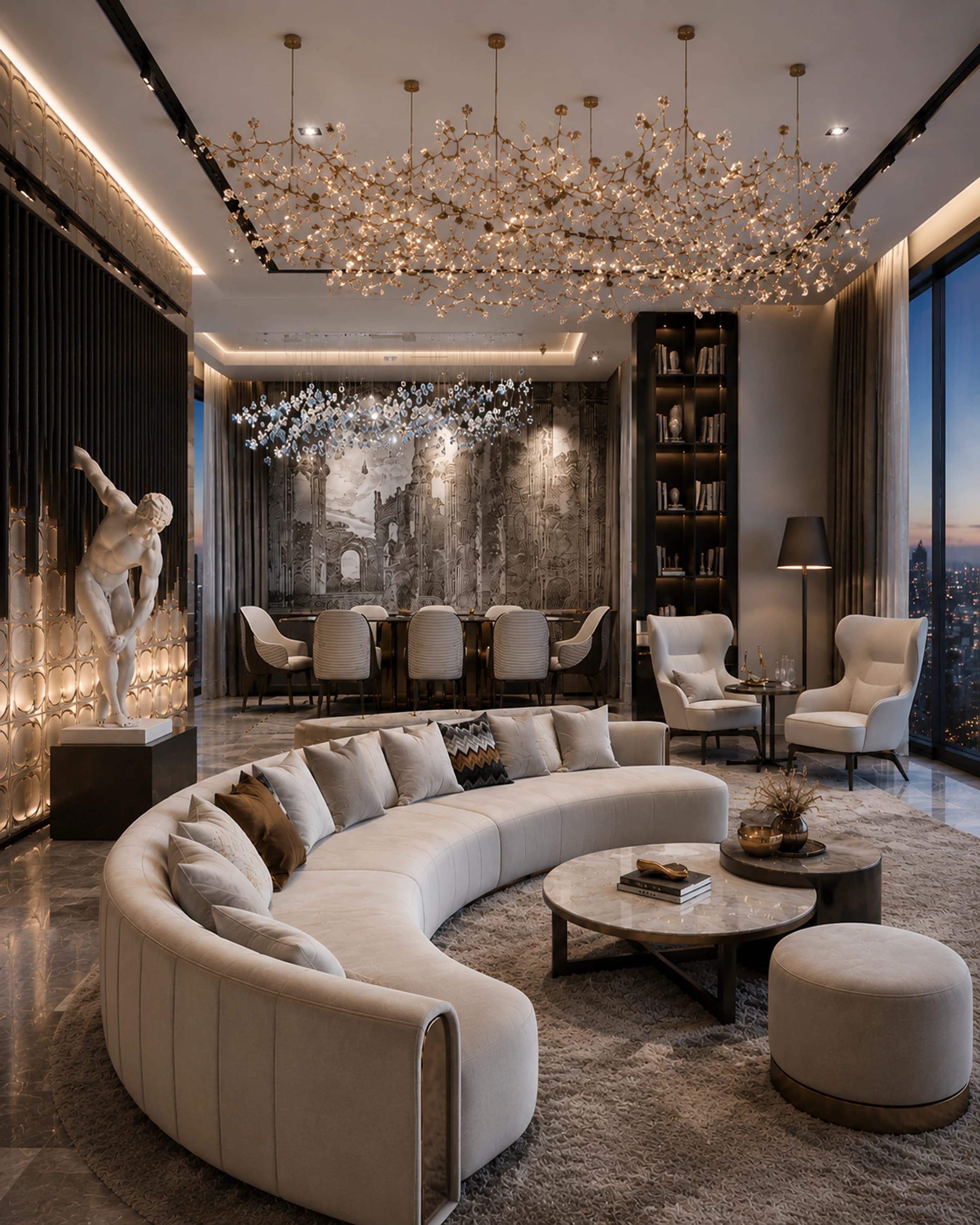 Quiet Grandeur: Scale held in check by softness