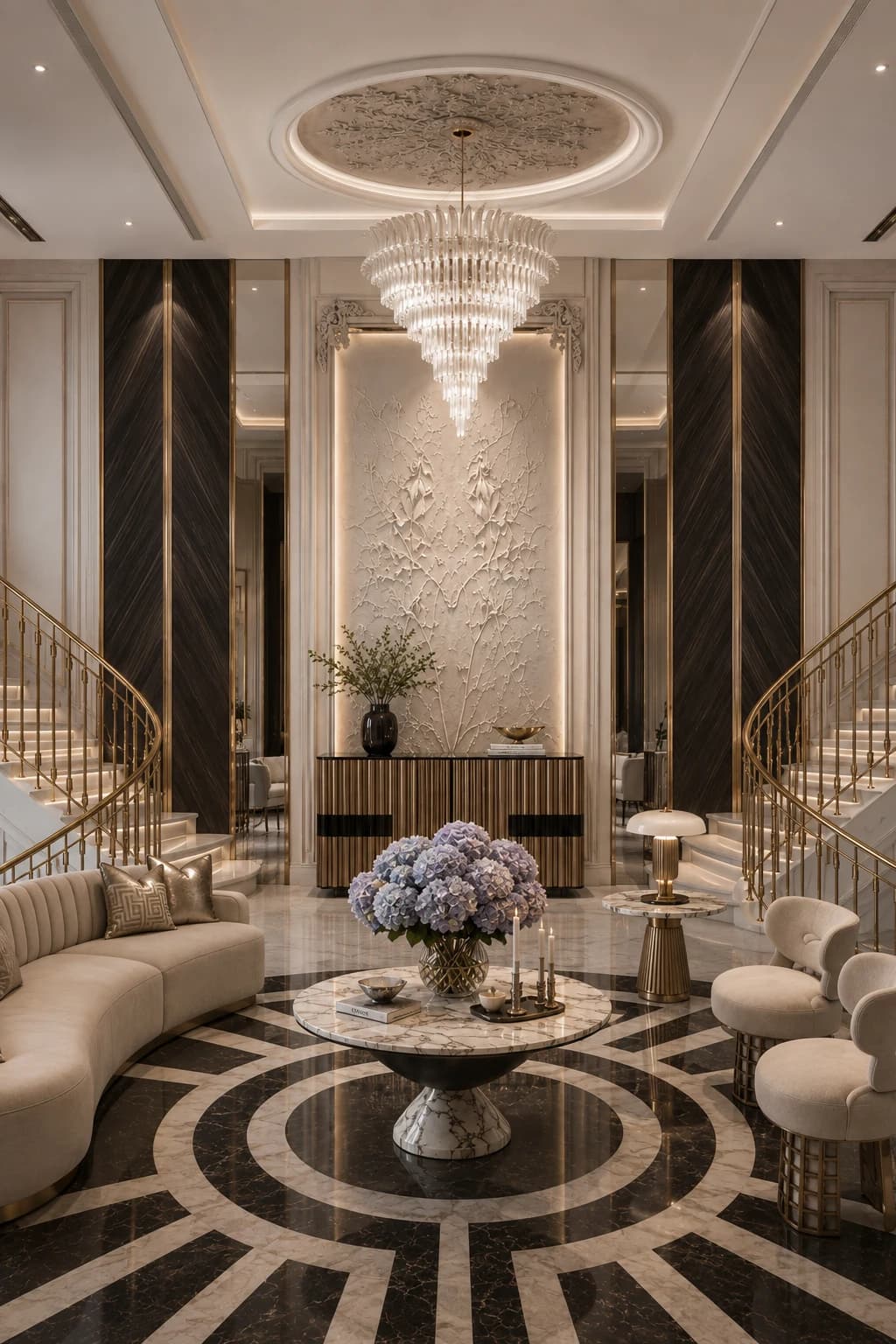 The Long View: Rooms arranged around the light they receive